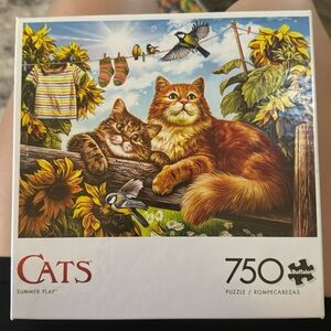750pc Cat Puzzle